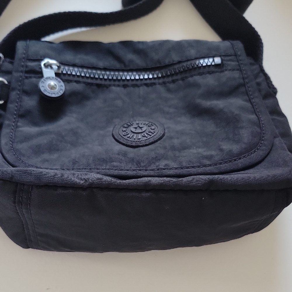 Kipling Black Crossbody Bag - Picture 3 of 10